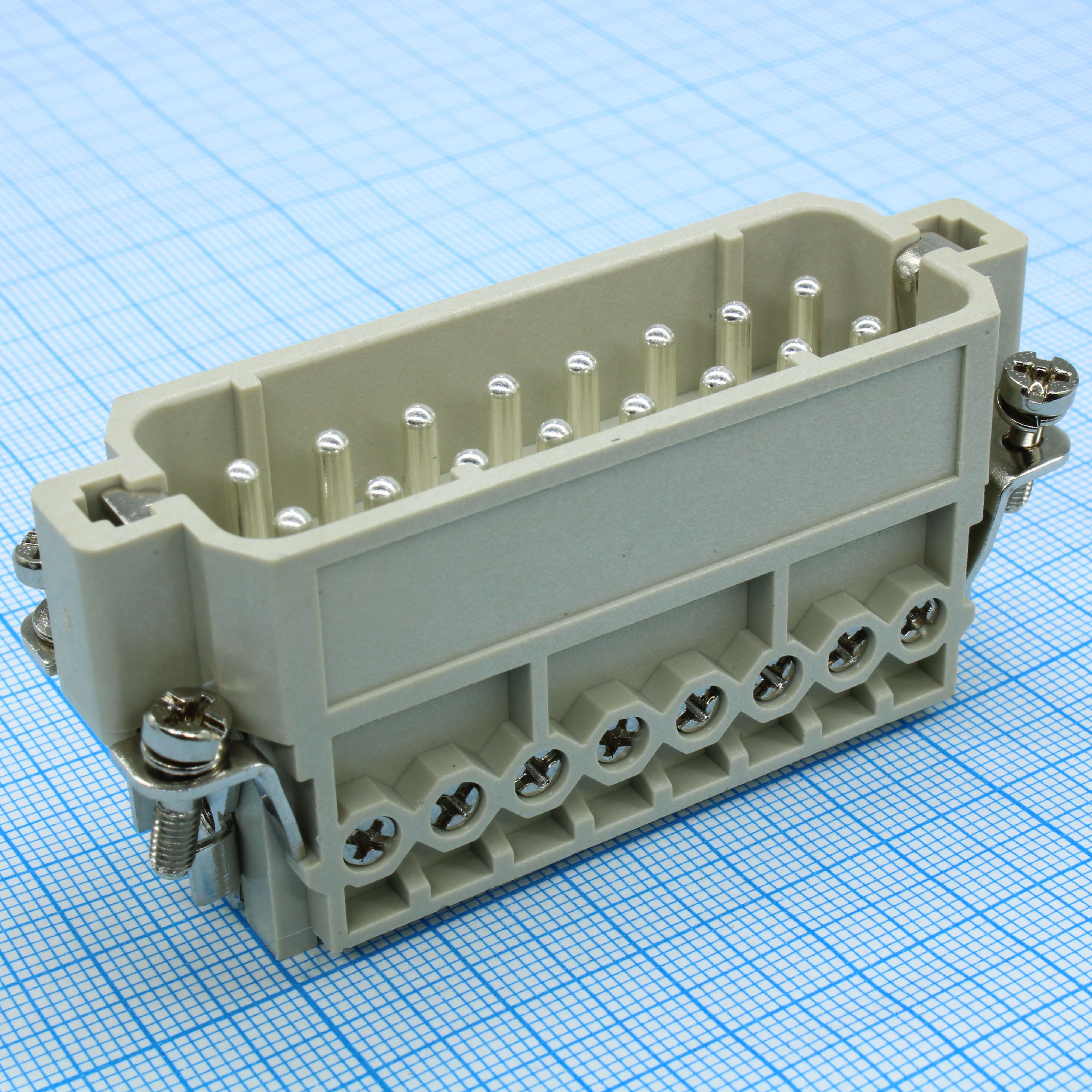 Вилочная контактная вставка DA-016-M