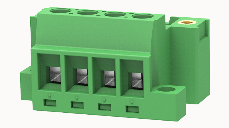 PCB вилка 2EDG-DBM-5.08-04P-14