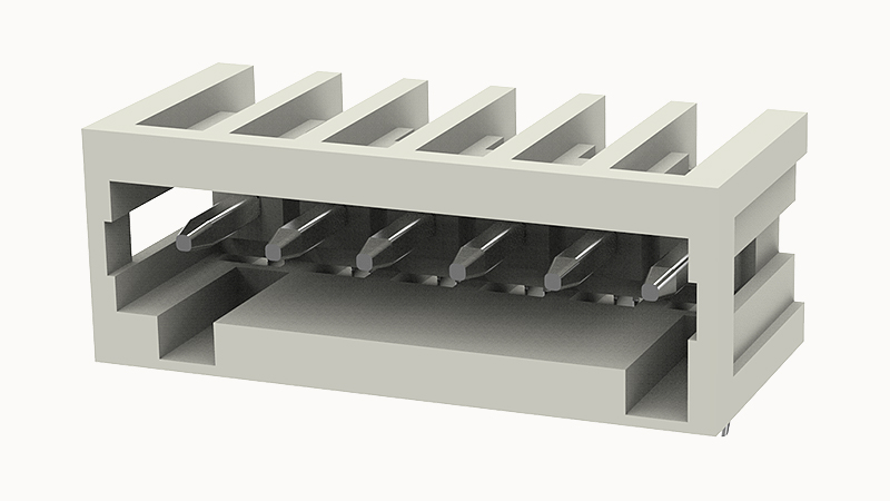 PCB вилка 8EDGRC-3.5-06P-11