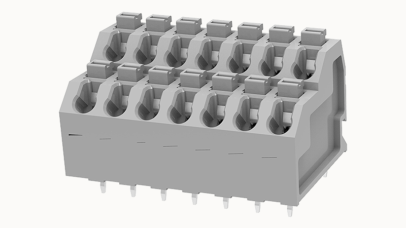 PCB клемма DG250T-5.0-14P-11