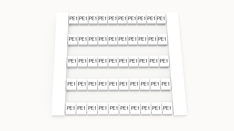 Маркировка (в кассетах) DEK5-50P-19-155Z(H)