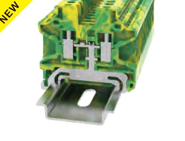 Заземляющая клемма DHV2.5-PE-01P-1C-00Z(H)