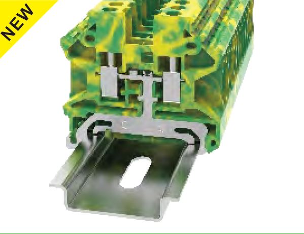 Заземляющая клемма DHV4-PE-01P-1C-00Z(H)