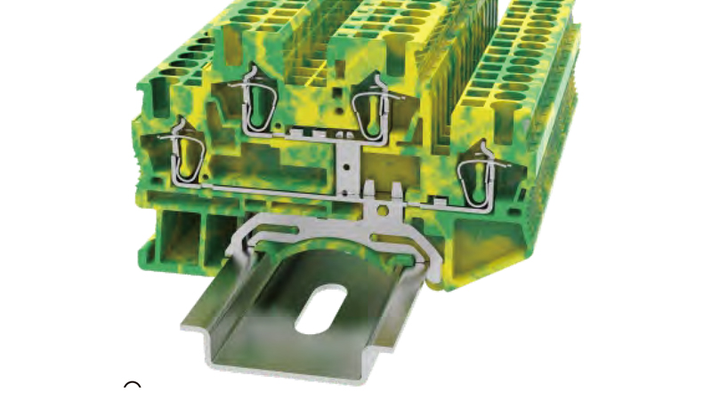 Заземляющая клемма STB2.5-2L-PE-01P-1C-00Z(H)