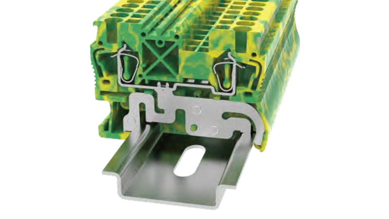 Заземляющая клемма STB2.5-PE-01P-1C-00Z(H)