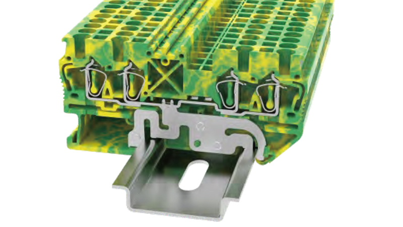 Заземляющая клемма STB2.5-QU-PE-01P-1C-00Z(H)