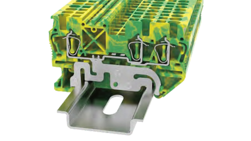 Заземляющая клемма STB2.5-TW-PE-01P-1C-00Z(H)