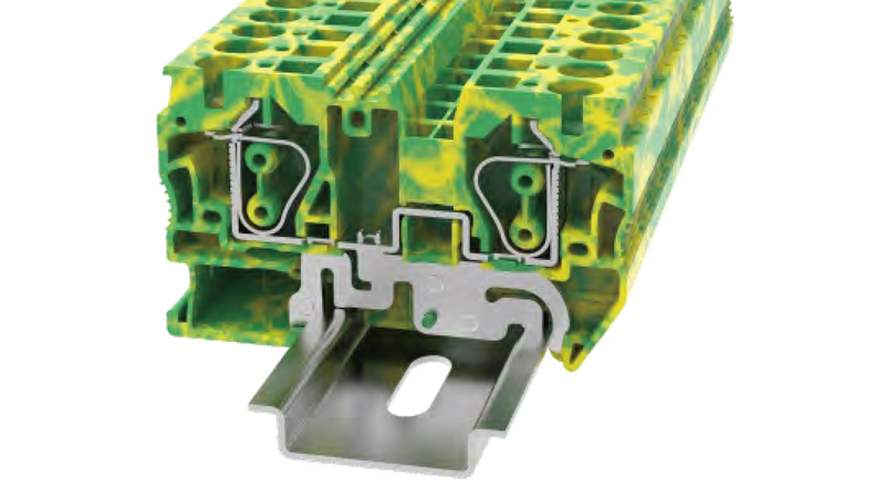 Заземляющая клемма STB6-PE-01P-1C-00Z(H)