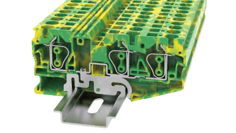 Заземляющая клемма STB6-TW-PE-01P-1C-00Z(H)