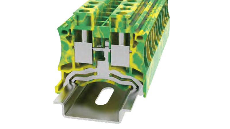 Заземляющая клемма DC16-PE-Cu-01P-1C-200Z(H)