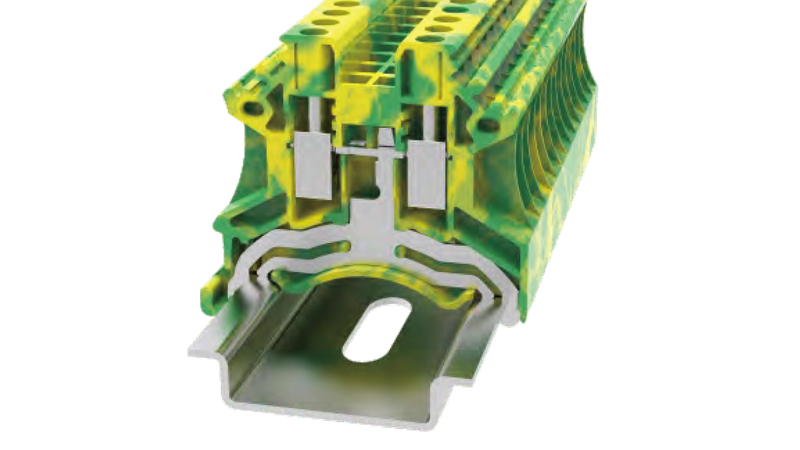 Заземляющая клемма DC2.5-PE-Cu-01P-1C-00Z(H)