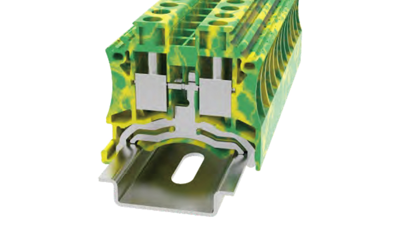 Заземляющая клемма DC6-PE-Cu-01P-1C-00Z(H)