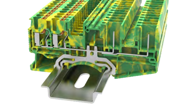 Клемма для разъемов DS2.5-QU/2P-PE-01P-1C-00Z(H)