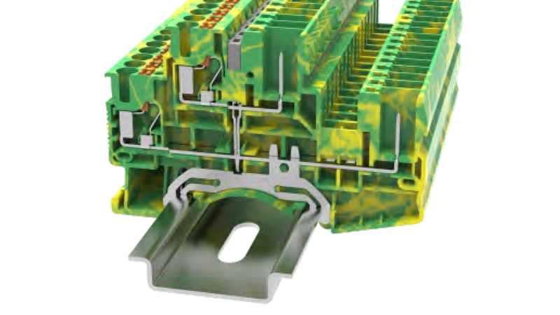 Заземляющая клемма DSKK2.5/2P-PE-01P-1C-00Z(H)