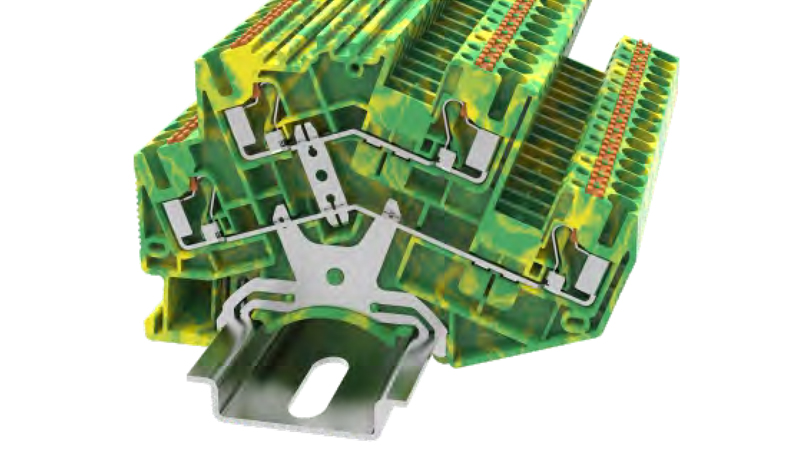 Заземляющая клемма DSKKS2.5-PE-01P-1C-00Z(H)