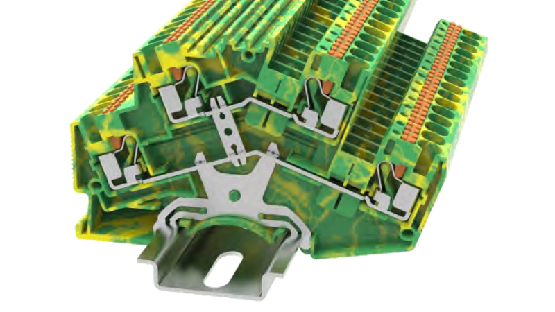 Заземляющая клемма DSKKS4-PE-01P-1C-00Z(H)