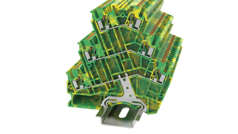 Заземляющая клемма DSS2.5-3L-PE-01P-1C-01Z(H)