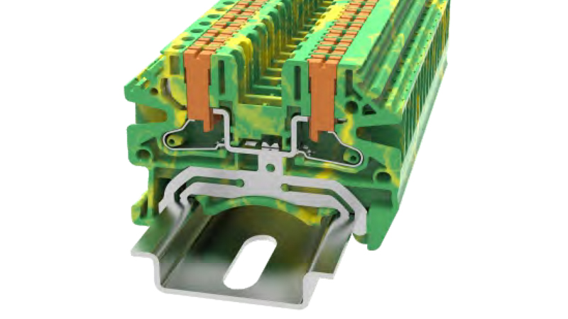 Заземляющая клемма DSV2.5-PE-01P-1C-00Z(H)