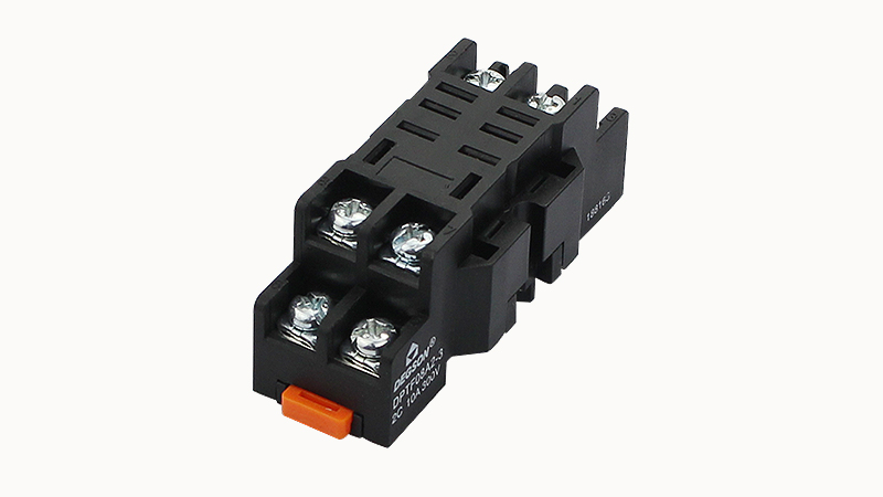 Колодка для реле DPTF08A-3