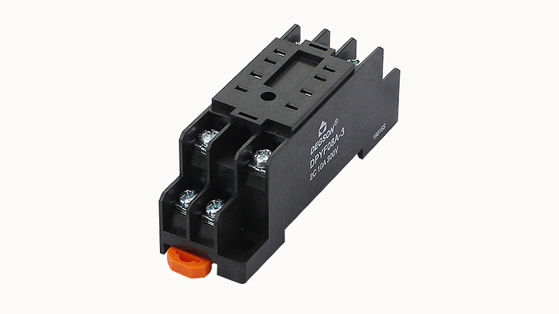 Колодка для реле DPYF08A-3