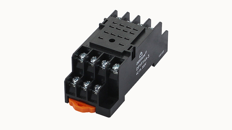 Колодка для реле DPYF14A-3