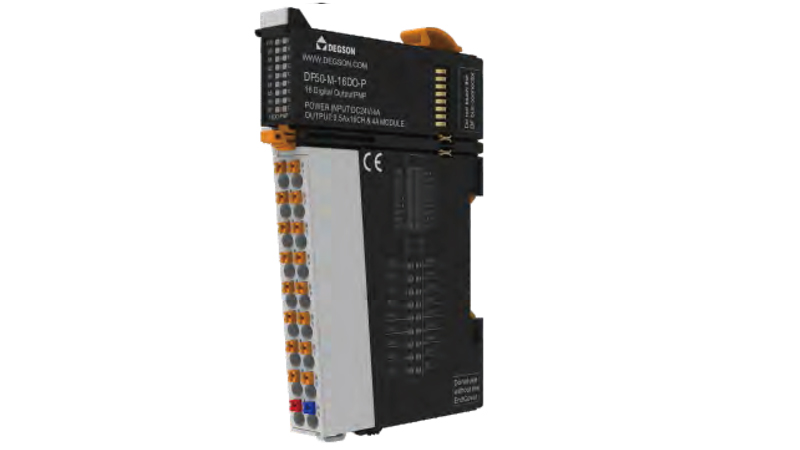 Модуль вывода цифр. DF50-M-16DO-P