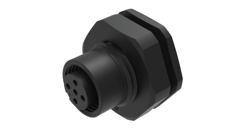 Цилиндрические разъемы