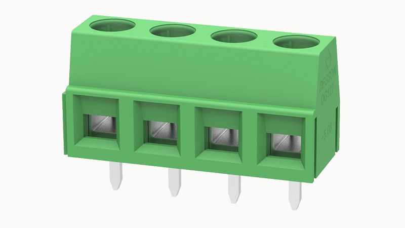 PCB клемма DG127-5.08-04P-14