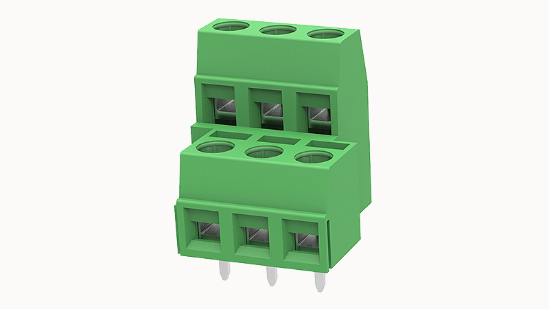 PCB клемма DG127A-5.08-06P-14