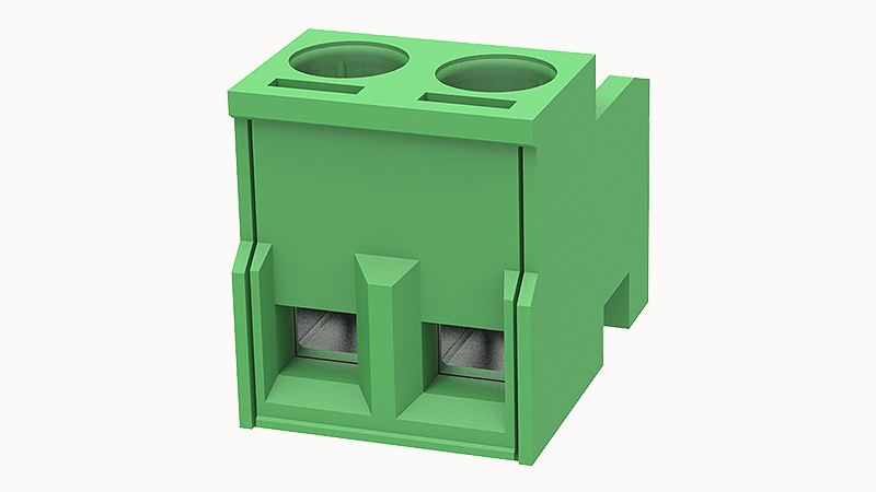 PCB клемма DG332W-5.0-02P-14