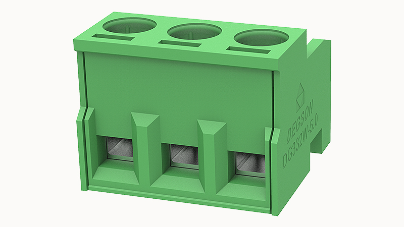 Клеммы на печатную плату (PCB) DEGSON