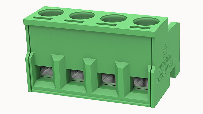 PCB клемма DG332W-5.0-04P-14