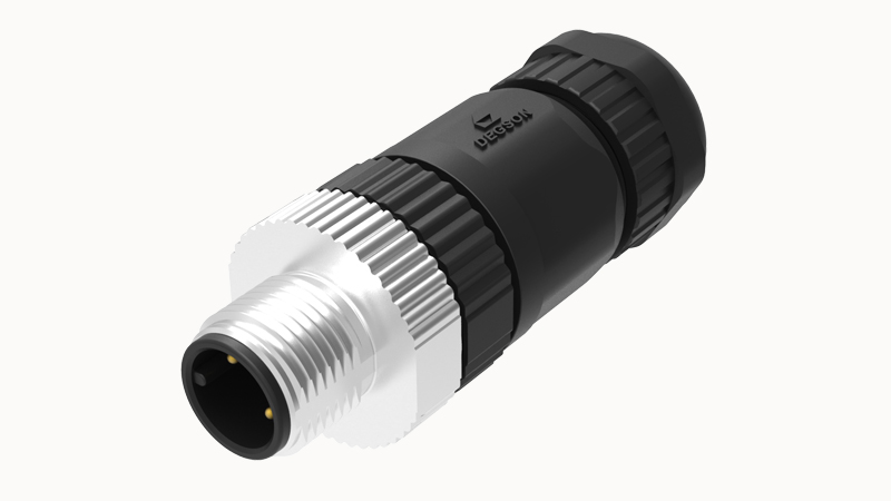 Вилочный разъем PA-M12A-03P-MM-SL7001