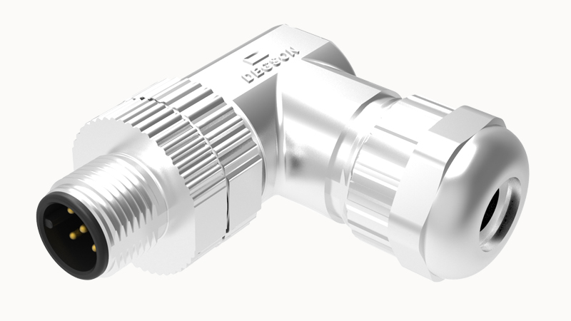 Вилочный разъем PASH-M12A-06P-MM-SR7001