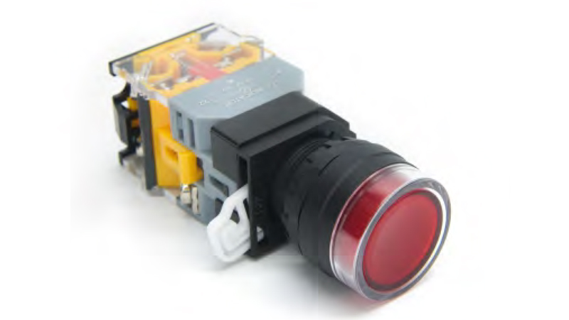 Кнопка DT22A-FLD11/BUAC/DC24