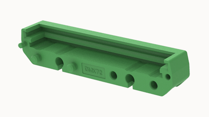 Бок. брышка корпуса для РЭА DMK72-11.25-01P-14