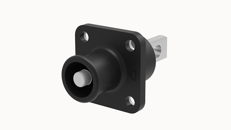 Силовой разъем ESS-120A-25-B/S-BK-00