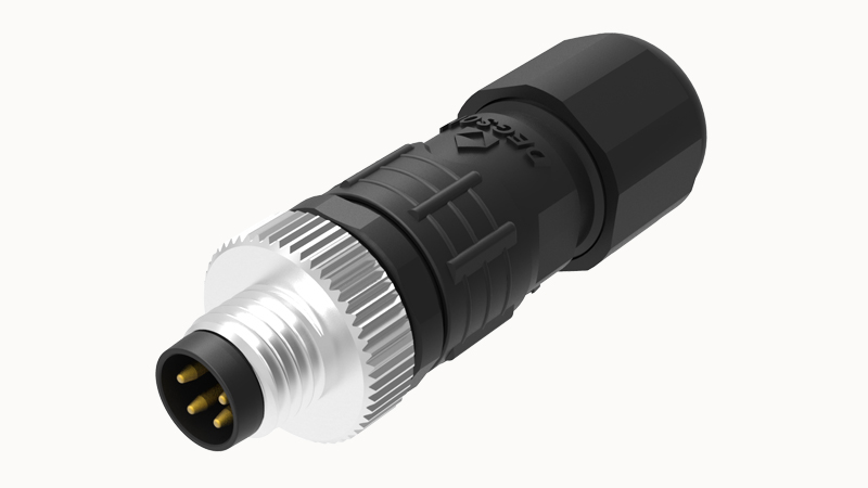 Вилочный разъем PA-M8A-04P-MM-SL7001