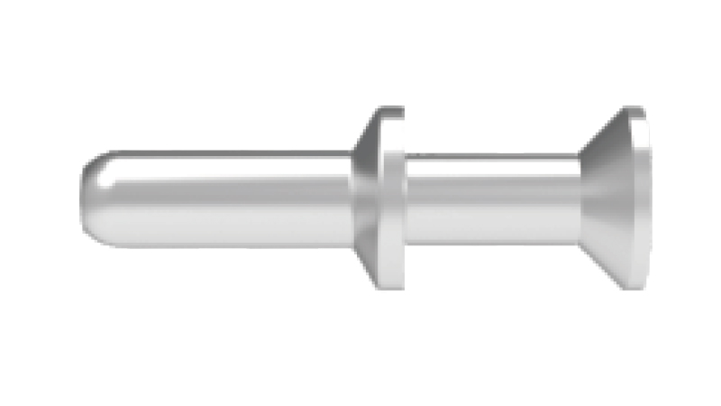 Вилочный обжимной контакт (Ag) 70A-SM-25