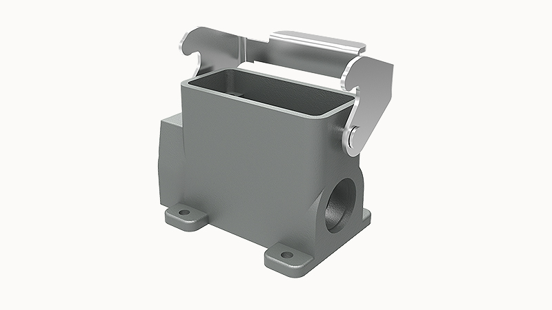 Закрытое основание разъема D10A-SF-1L-2M20