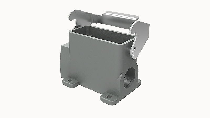 Закрытое основание разъема D10A-SF-1L-2PG16