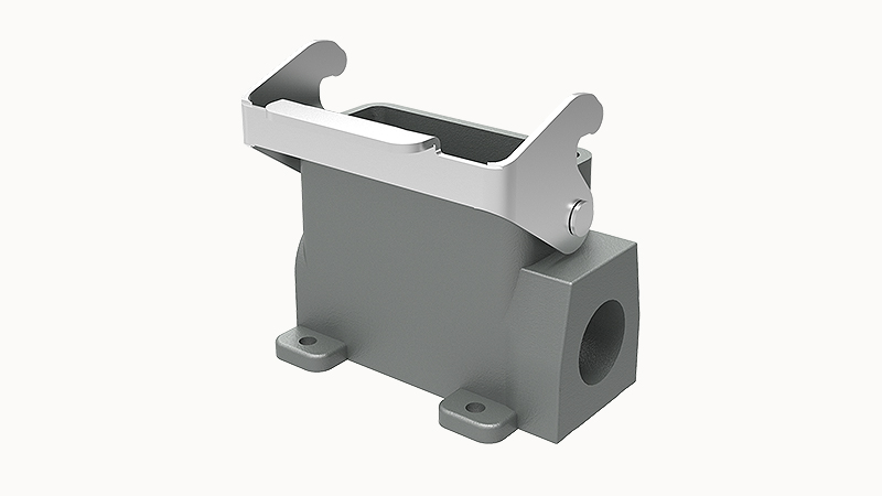 Закрытое основание разъема D10A-SF-1L-M20