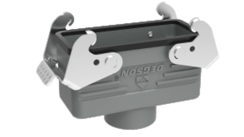 Крышка разъема D10B-CCTH-1L-PG29