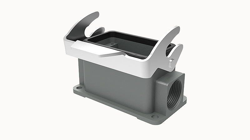 Закрытое основание разъема D10B-SF-1L-2M20