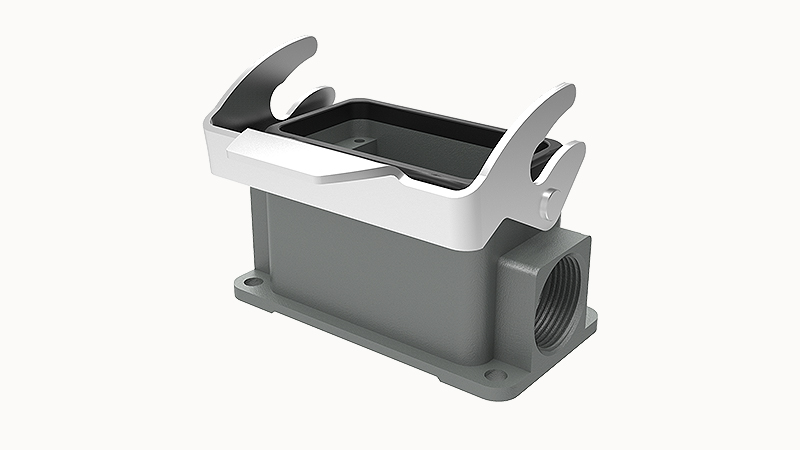 Закрытое основание разъема D10B-SF-1L-2M25