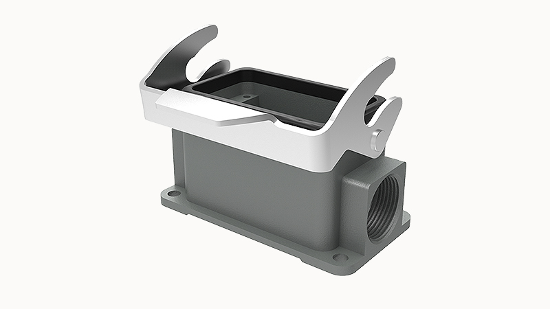 Закрытое основание разъема D10B-SF-1L-2PG16