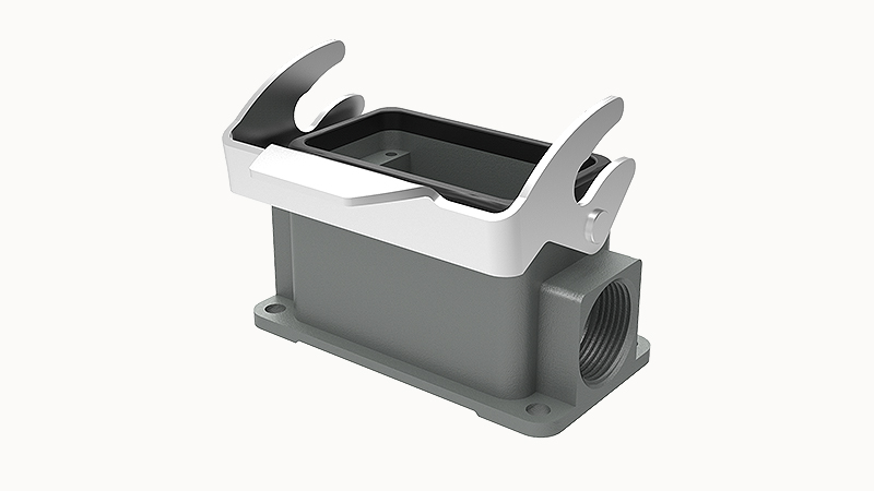 Закрытое основание разъема D10B-SF-1L-M20