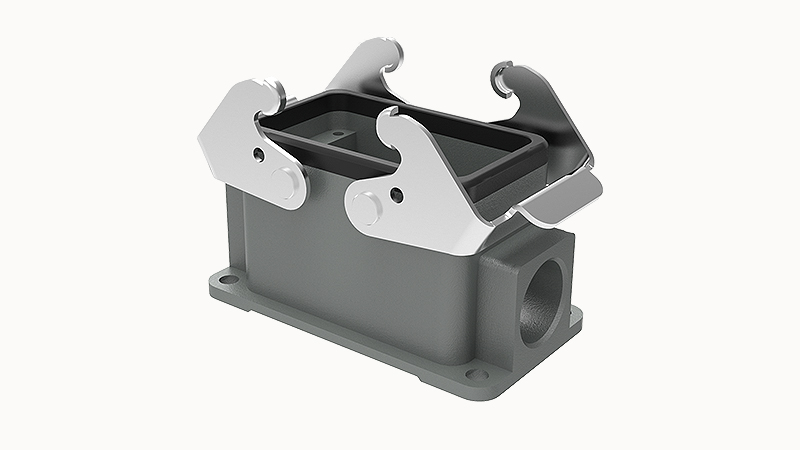 Закрытое основание разъема D10B-SF-2L-2M20