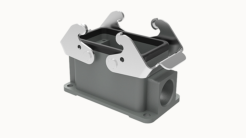 Закрытое основание разъема D10B-SF-2L-2M25