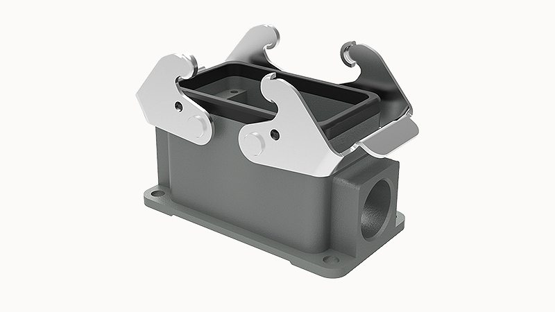 Закрытое основание разъема D10B-SF-2L-2PG16